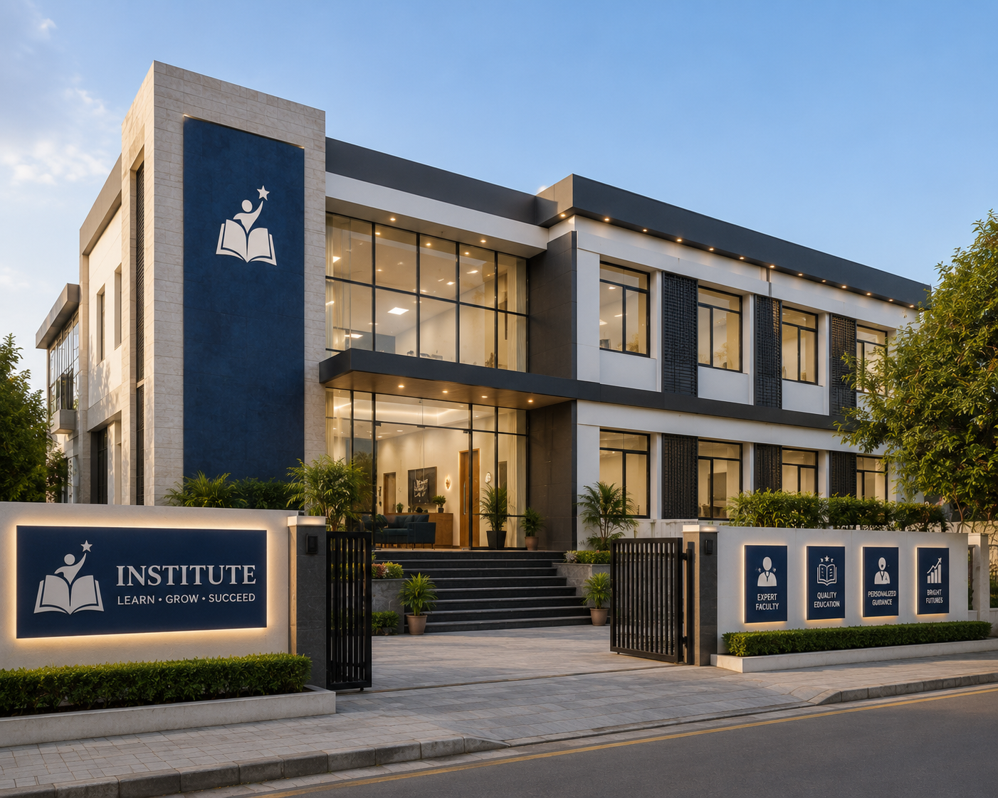 Institutes — Partner With Us